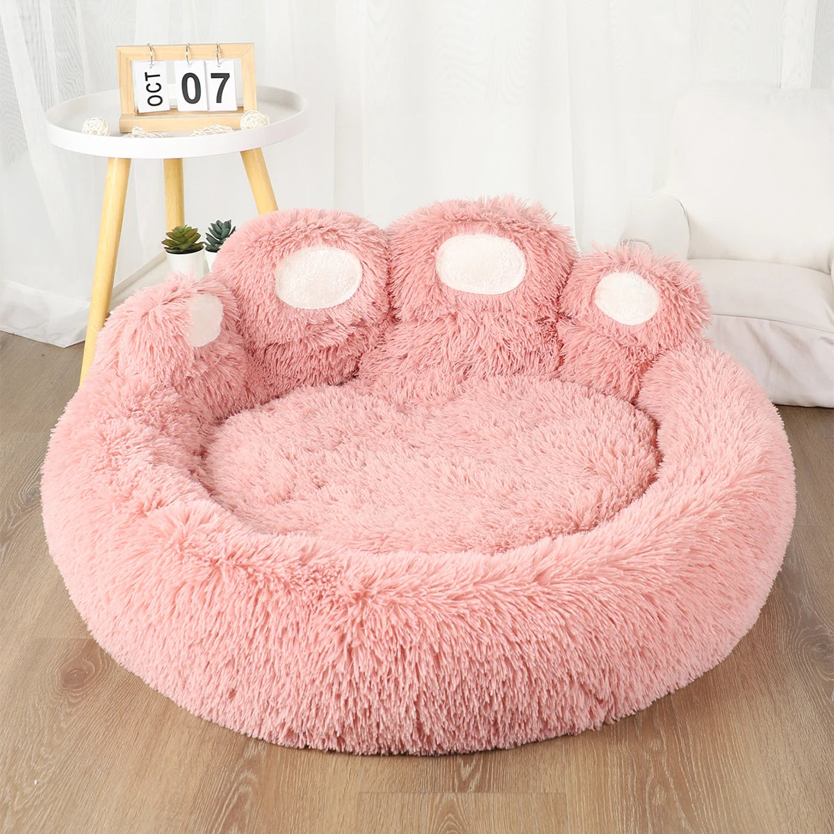 SOFT PLUSH DOG BEDS