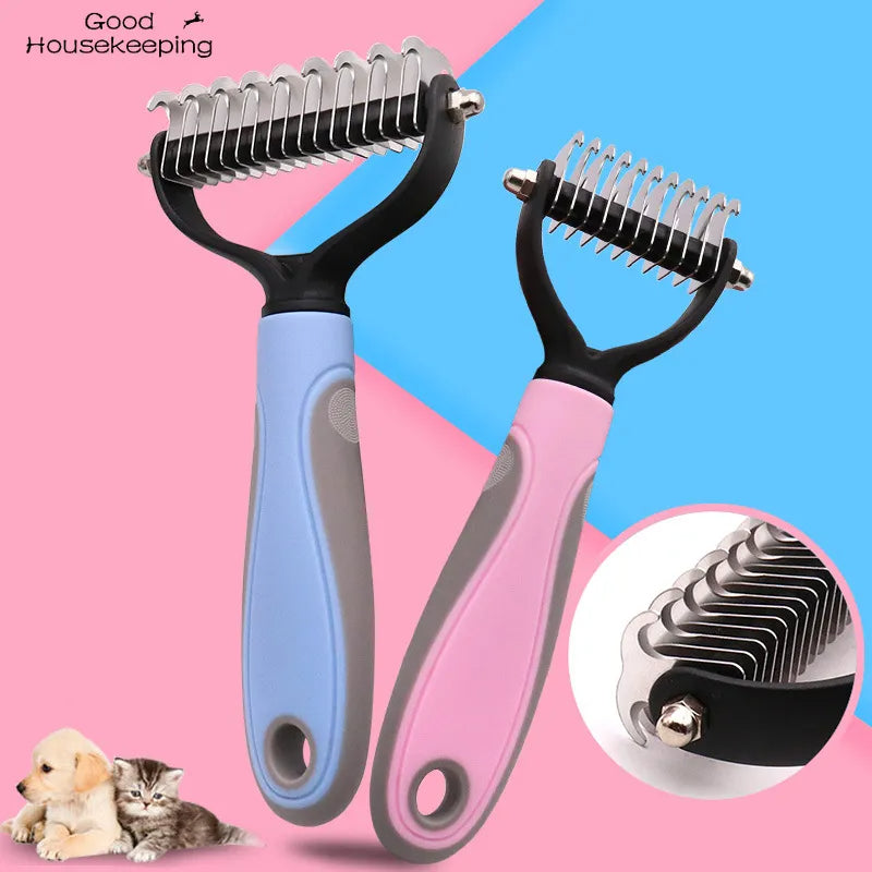 PET GROOMING BRUSH