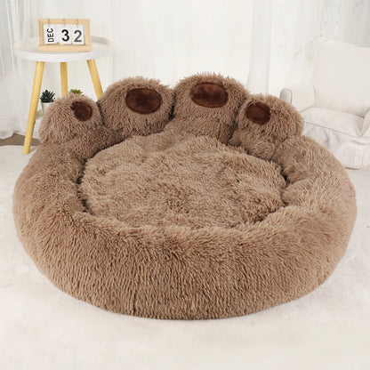 SOFT PLUSH DOG BEDS