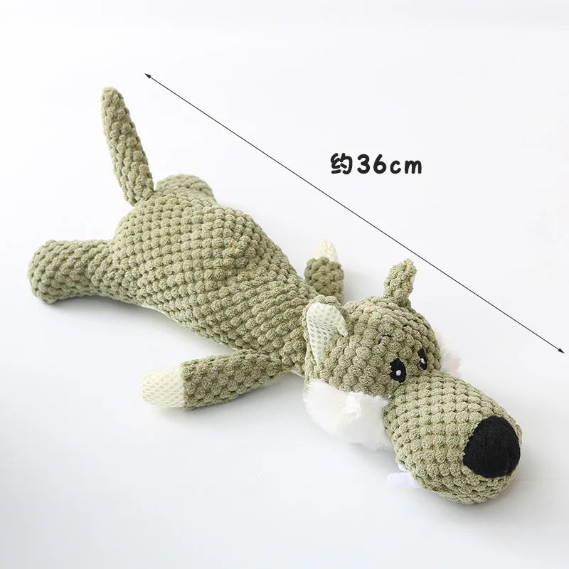 PLUSH CARTOON PUPPY DOG TOYS