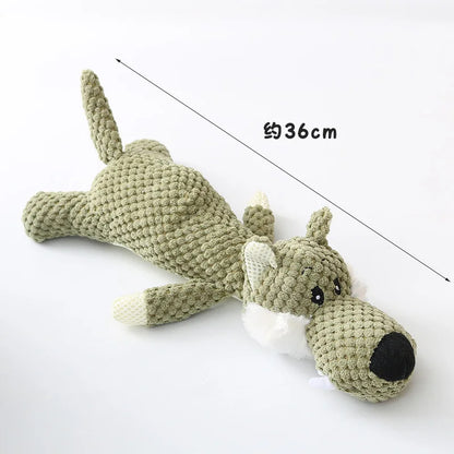 PLUSH CARTOON PUPPY DOG TOYS