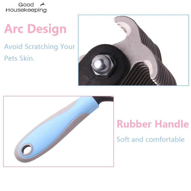PET GROOMING BRUSH