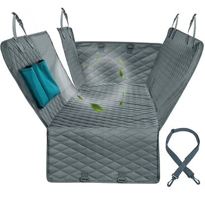 PET TRAVEL DOG CAR SEAT COVER