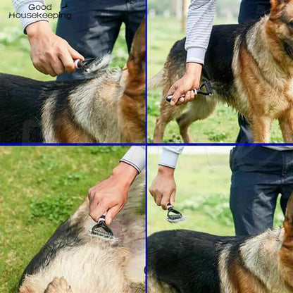 PET GROOMING BRUSH
