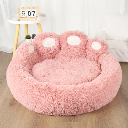 SOFT PLUSH DOG BEDS