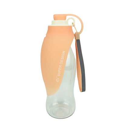 PORTABLE PET WATER BOTTLE