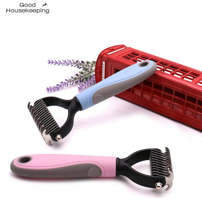 PET GROOMING BRUSH