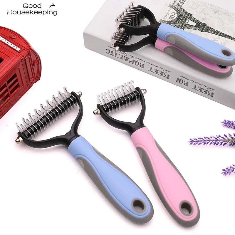 PET GROOMING BRUSH