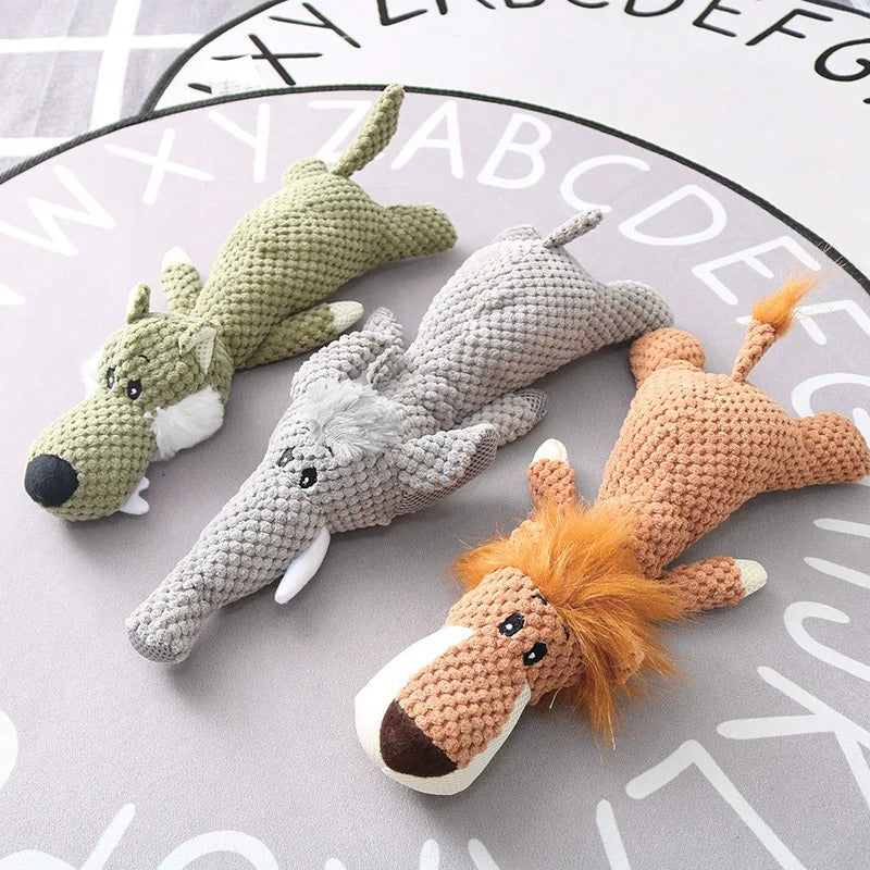 PLUSH CARTOON PUPPY DOG TOYS