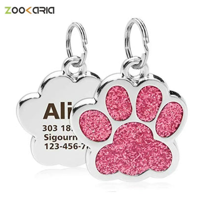 PERSONALIZED DOG/CAT TAGS