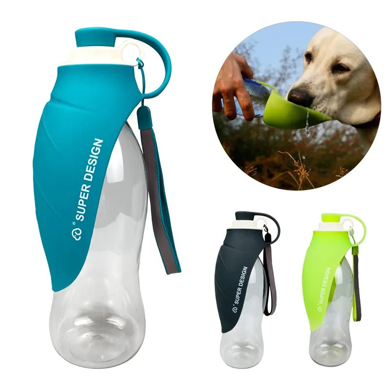 PORTABLE PET WATER BOTTLE
