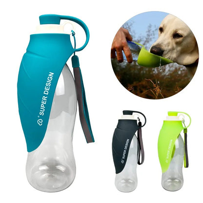 PORTABLE PET WATER BOTTLE