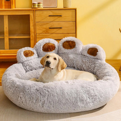 SOFT PLUSH DOG BEDS