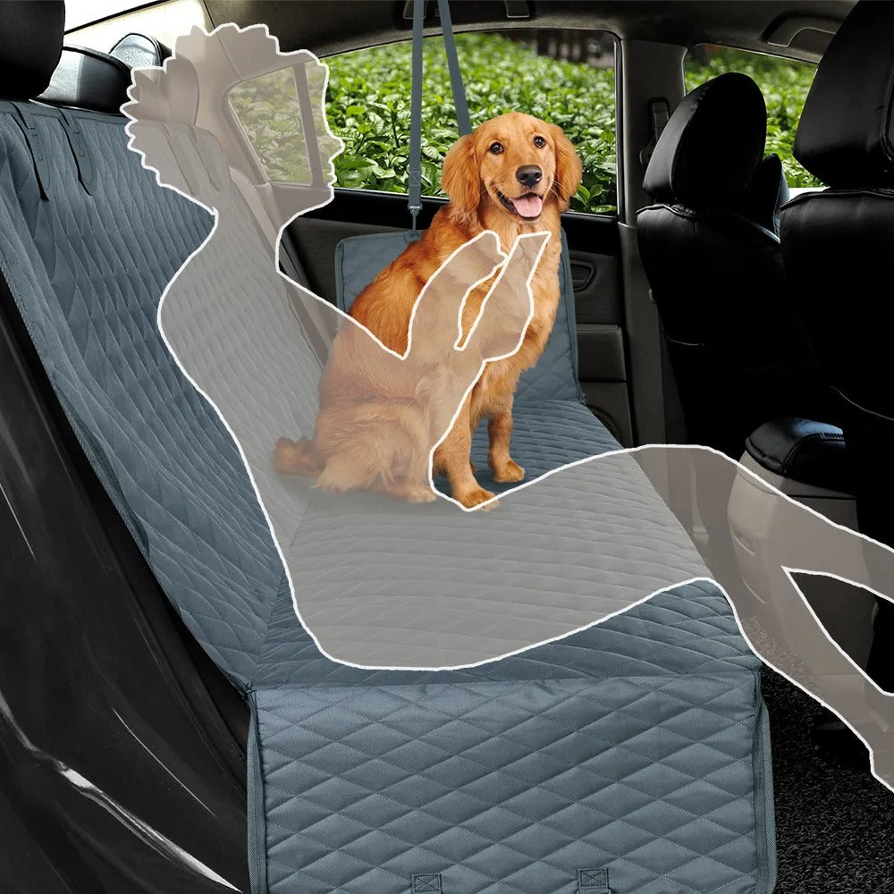 PET TRAVEL DOG CAR SEAT COVER