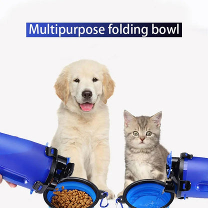 COLLASPABLE DOG/CAT FOOD BOWLS