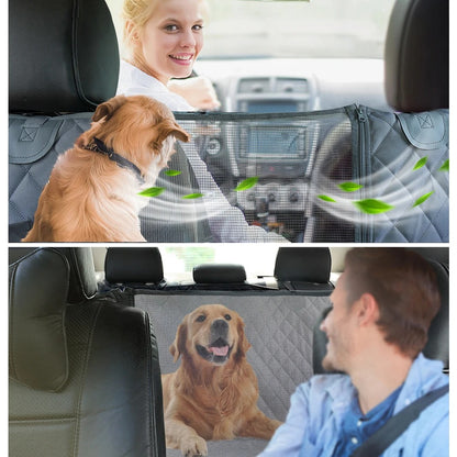 PET TRAVEL DOG CAR SEAT COVER