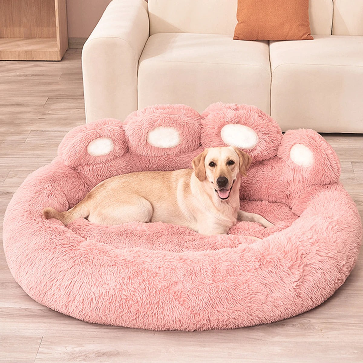 SOFT PLUSH DOG BEDS