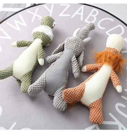 PLUSH CARTOON PUPPY DOG TOYS