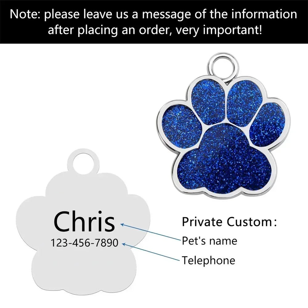 PERSONALIZED DOG/CAT TAGS
