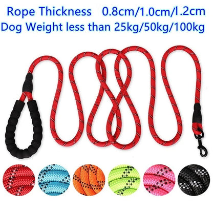 PET LEASHES FOR SMALL/MEDIUM/LARGE DOGS