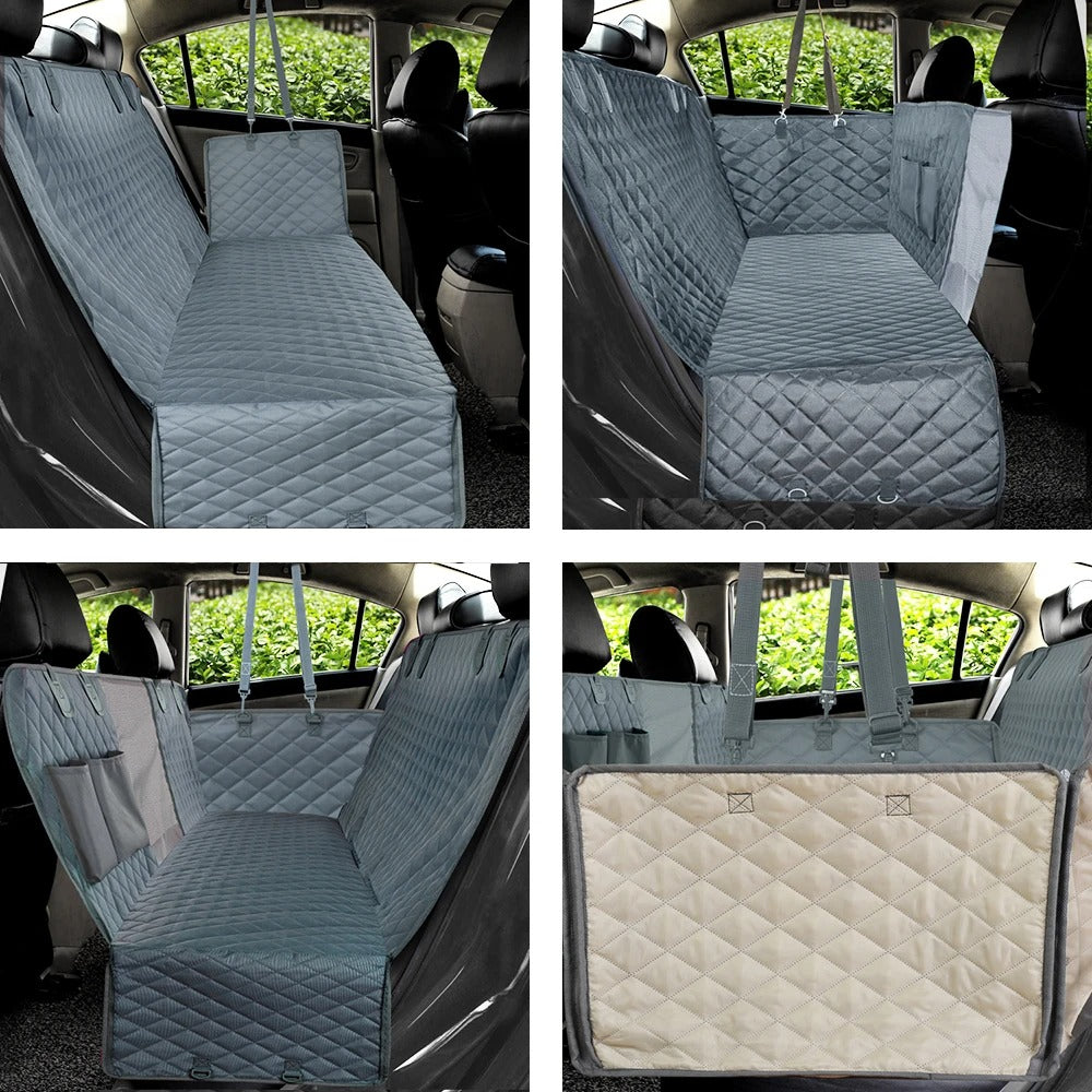 PET TRAVEL DOG CAR SEAT COVER