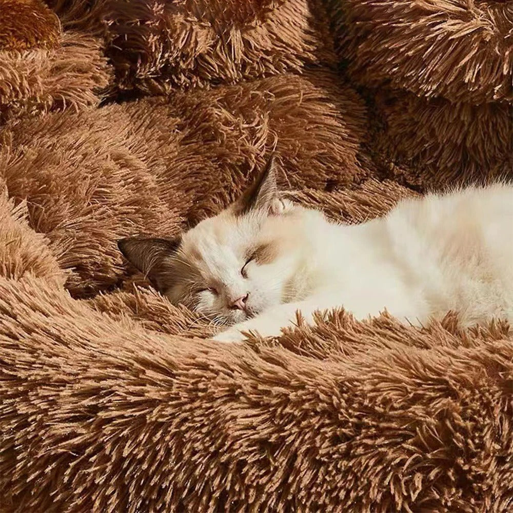 SOFT PLUSH DOG BEDS