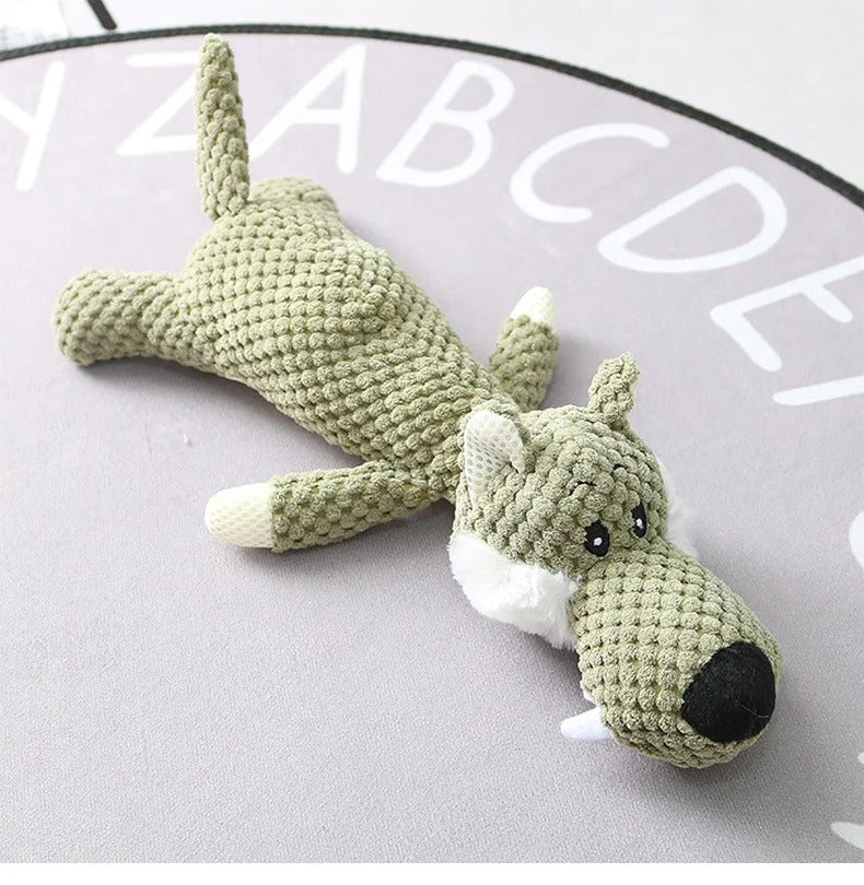PLUSH CARTOON PUPPY DOG TOYS