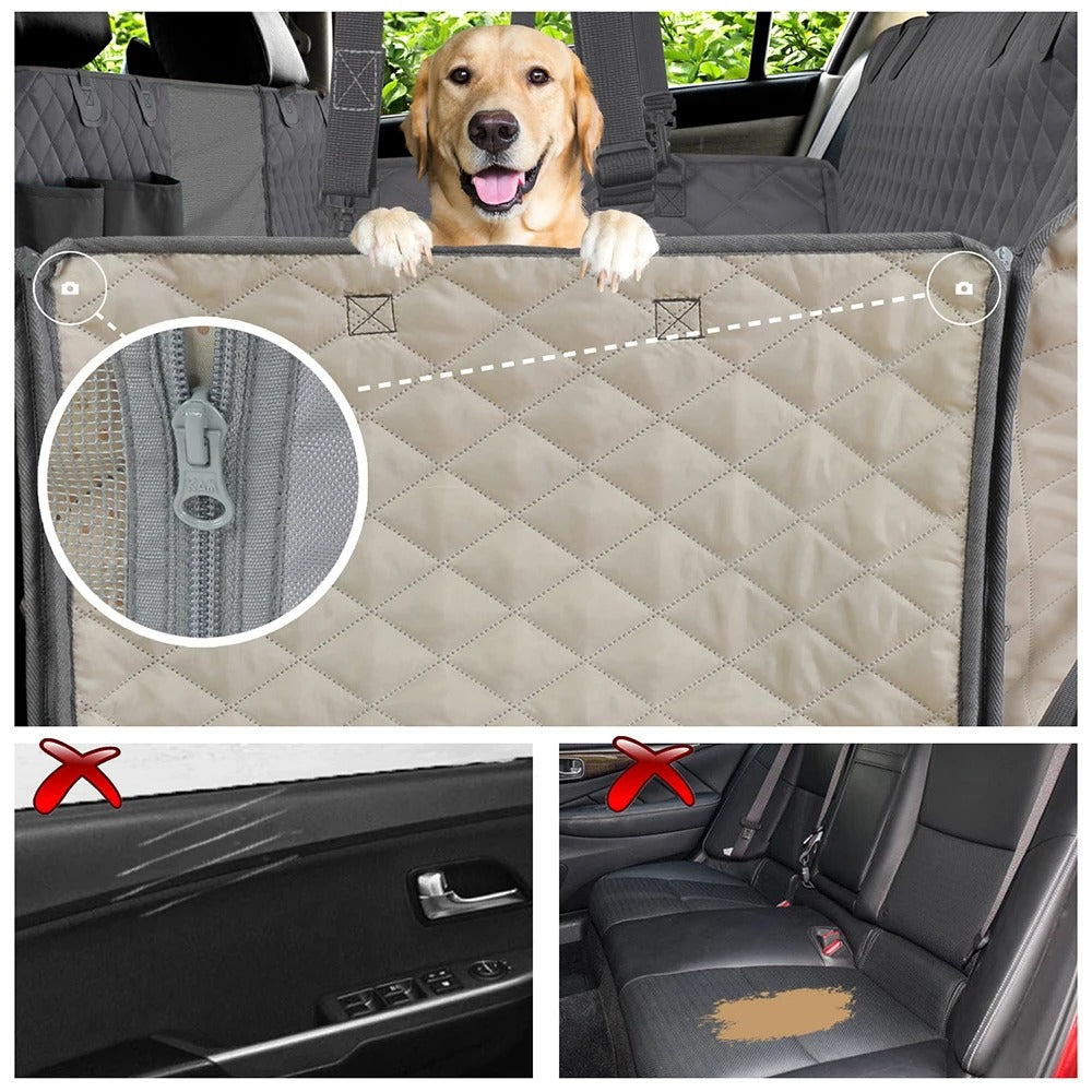 PET TRAVEL DOG CAR SEAT COVER