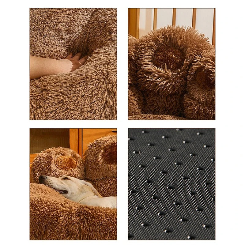 SOFT PLUSH DOG BEDS