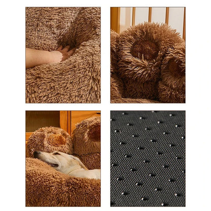 SOFT PLUSH DOG BEDS