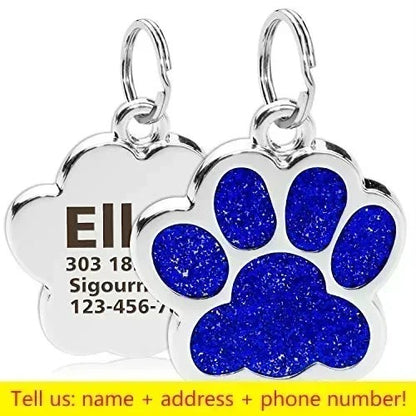 PERSONALIZED DOG/CAT TAGS