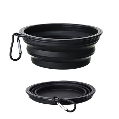 COLLASPABLE DOG/CAT FOOD BOWLS