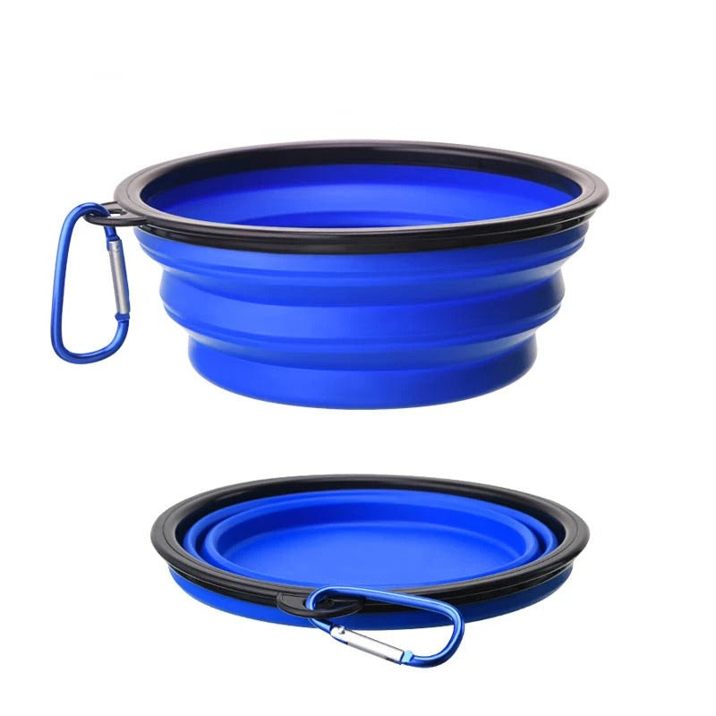 COLLASPABLE DOG/CAT FOOD BOWLS