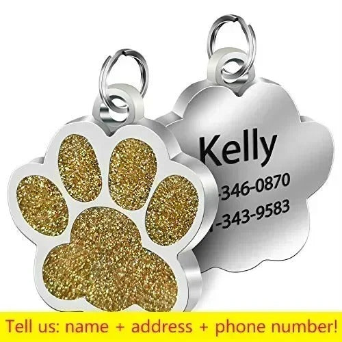 PERSONALIZED DOG/CAT TAGS