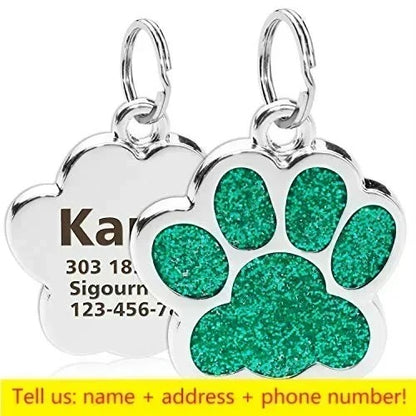 PERSONALIZED DOG/CAT TAGS