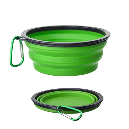COLLASPABLE DOG/CAT FOOD BOWLS