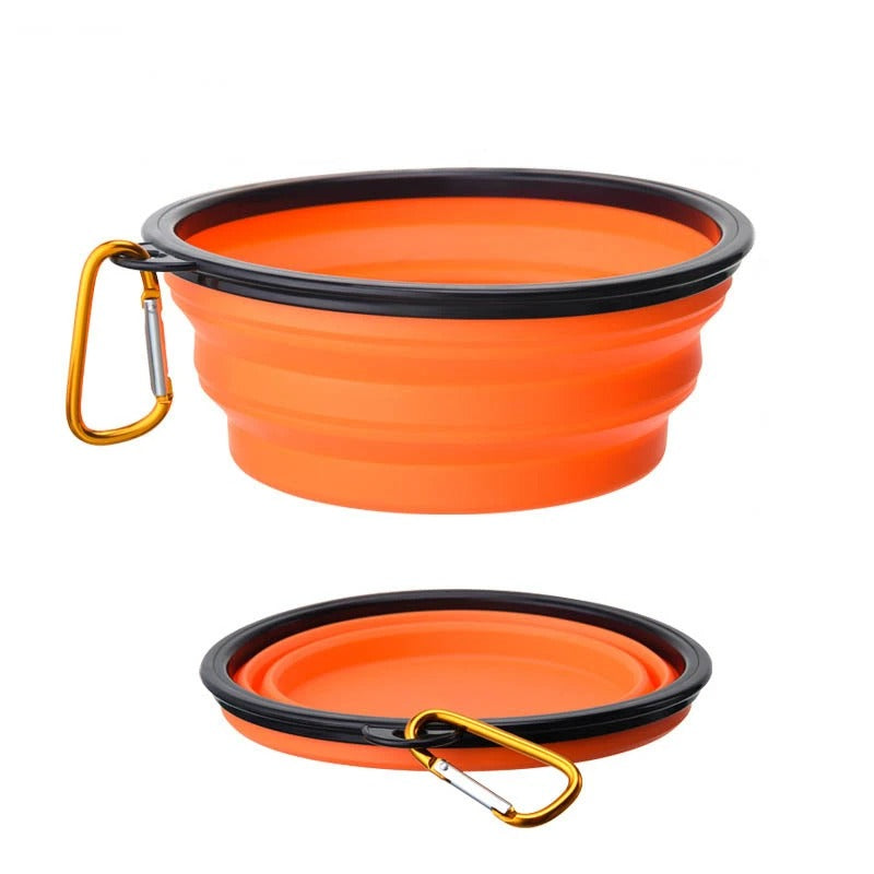 COLLASPABLE DOG/CAT FOOD BOWLS