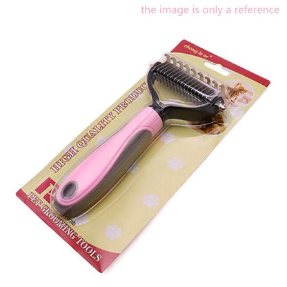 PET GROOMING BRUSH