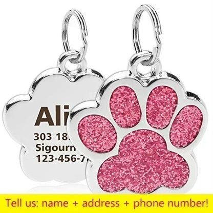 PERSONALIZED DOG/CAT TAGS