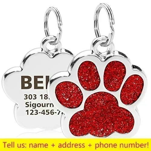 PERSONALIZED DOG/CAT TAGS