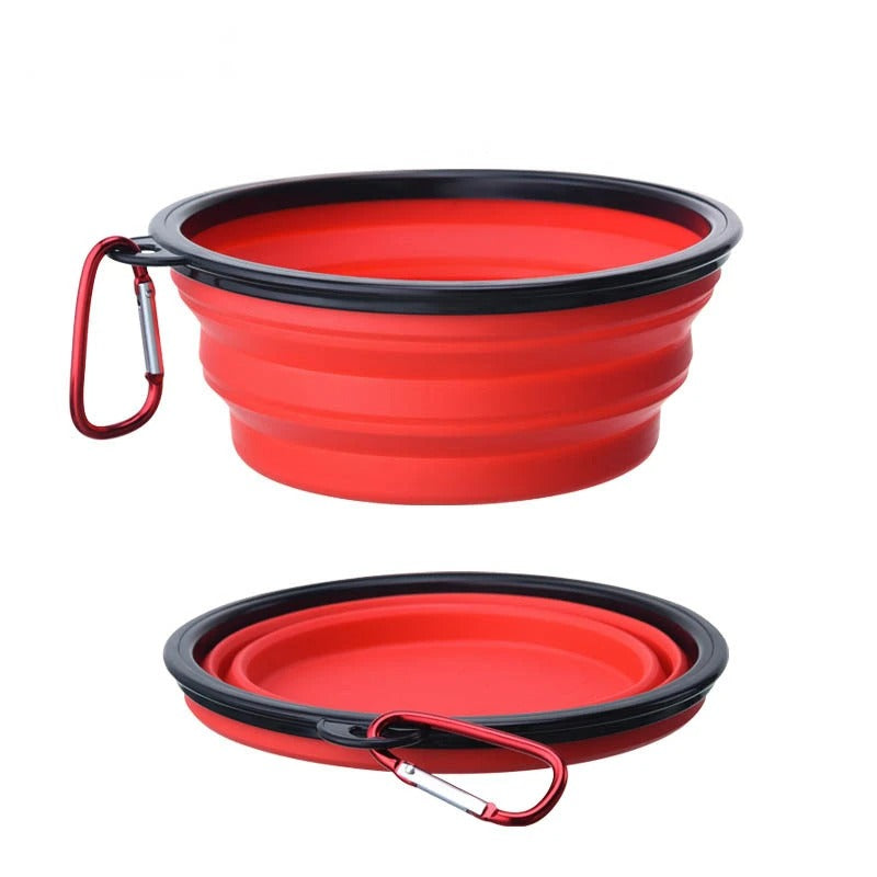 COLLASPABLE DOG/CAT FOOD BOWLS