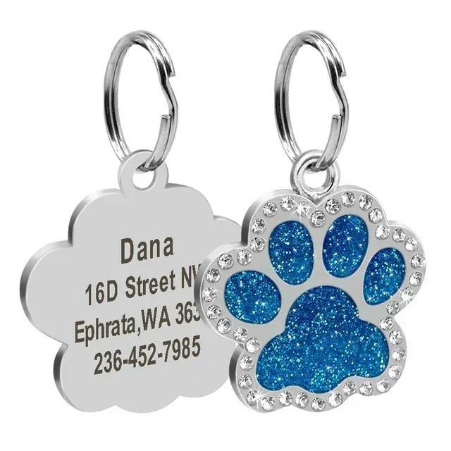 PERSONALIZED DOG/CAT TAGS