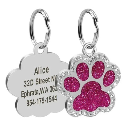 PERSONALIZED DOG/CAT TAGS