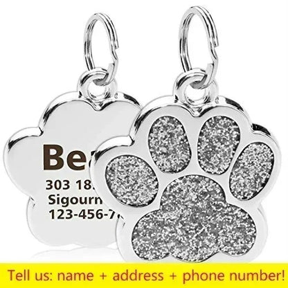 PERSONALIZED DOG/CAT TAGS