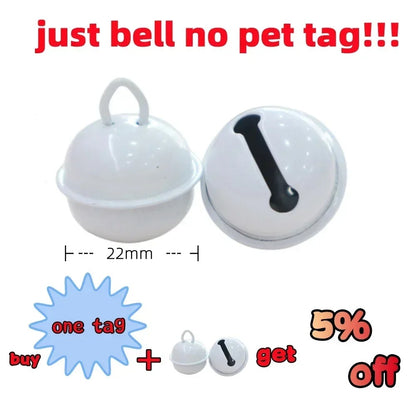 PERSONALIZED DOG/CAT TAGS