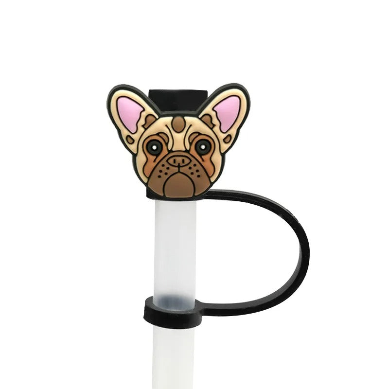 1 PIECE SILICONE STRAW TOPPER...WORKS WITH STANLEY TUMBLERS