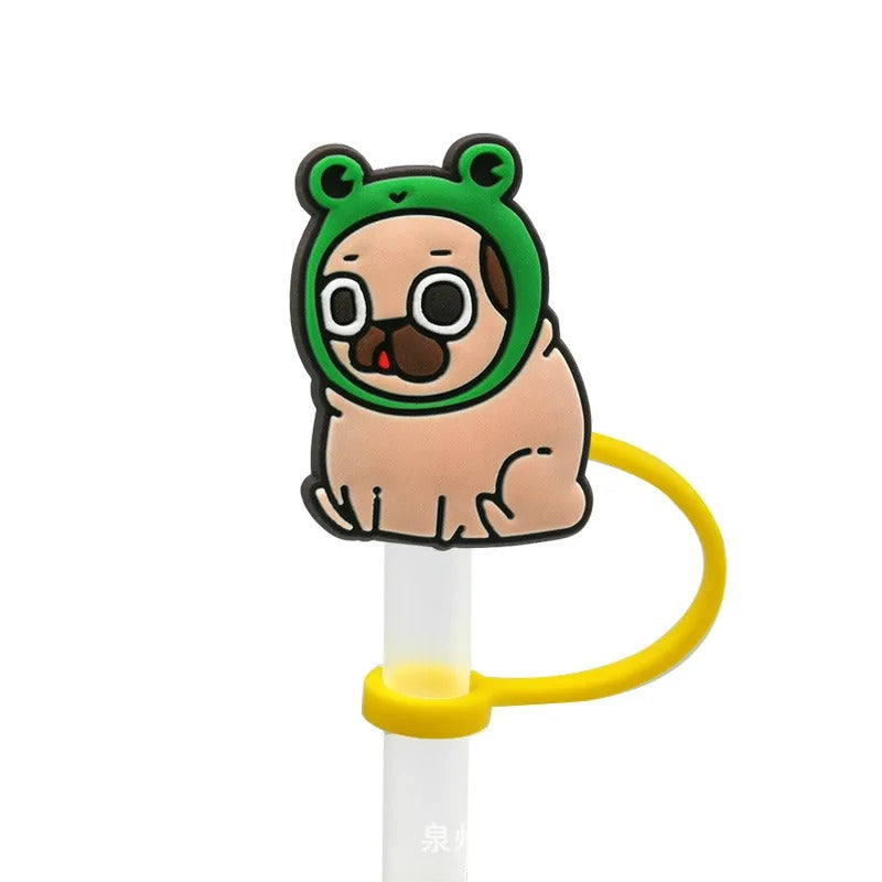 1 PIECE SILICONE STRAW TOPPER...WORKS WITH STANLEY TUMBLERS