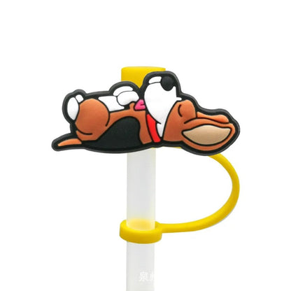 1 PIECE SILICONE STRAW TOPPER...WORKS WITH STANLEY TUMBLERS