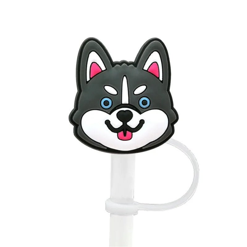 1 PIECE SILICONE STRAW TOPPER...WORKS WITH STANLEY TUMBLERS