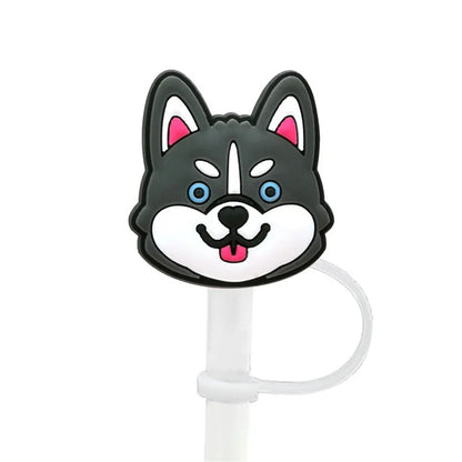 1 PIECE SILICONE STRAW TOPPER...WORKS WITH STANLEY TUMBLERS